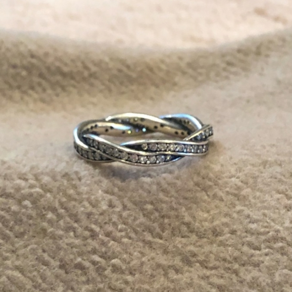 Pandora Twist Ring